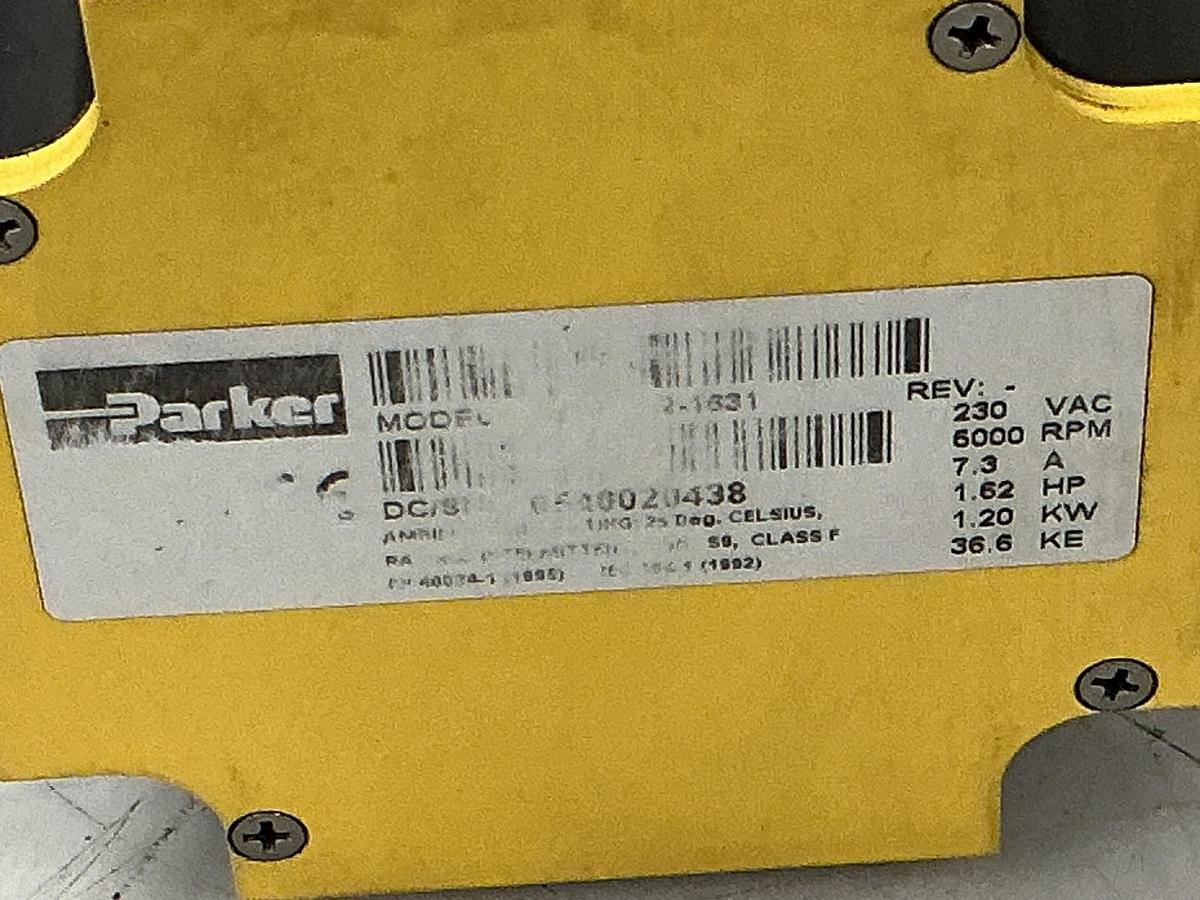 Used PARKER MPM892-1631