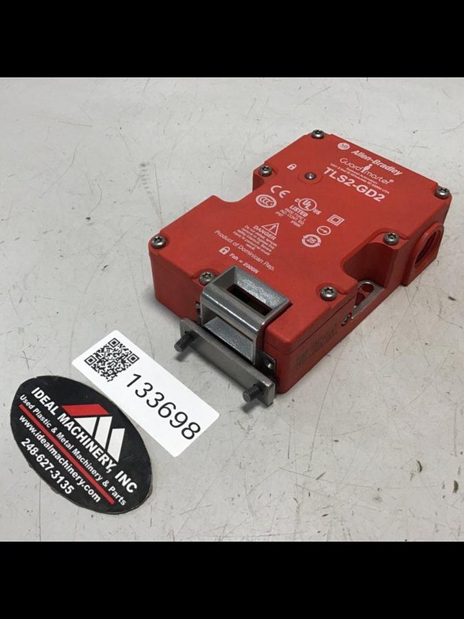 Used ALLEN BRADLEY Safety Switch TLS2-GD2 #133698