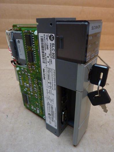 Used ALLEN BRADLEY 5/04 Processor Module 1747-L543 SER B Used