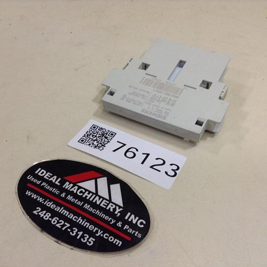 Used SIEMENS Auxiliary Contact 3RH1921-1EA11 #76123