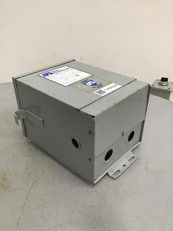 Used ACME ELECTRIC T-2-53013-4S 3 kVA Transformer Used #140836