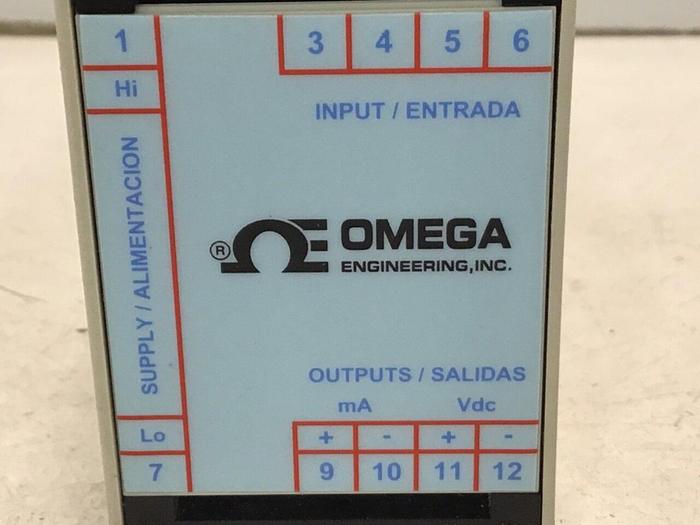 Used OMEGA Signal Conductor IA1-D-VI-TMPJ-24VDC #123149