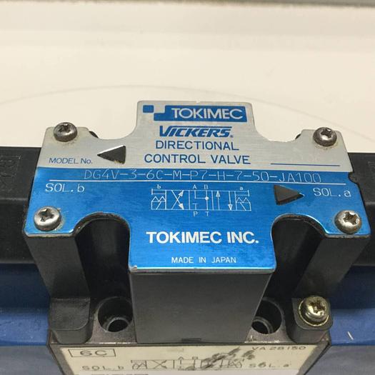 Used VICKERS Directional Control Valve DG4V36CMP7H750JA100 #97106