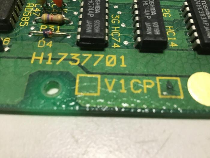 Used TOSHIBA Circuit Board H1737701 Used