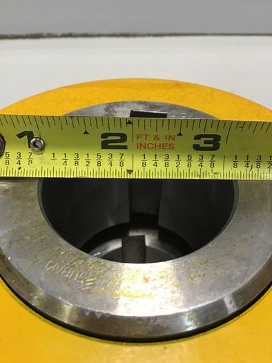 Used SUBAKI TEM Roller Chain Coupling CR6018-J #133322