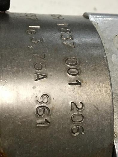 Used BOSCH Proportional Valve 1 837 001 206 Used