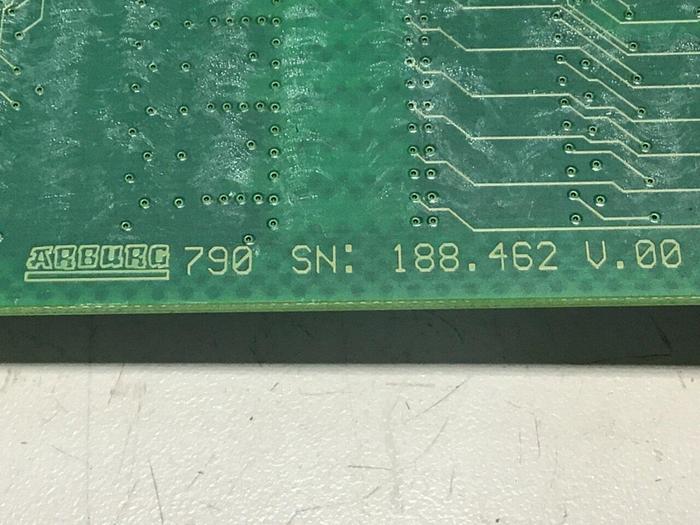 Used ARBURG Circuit Board ARB 790 USED