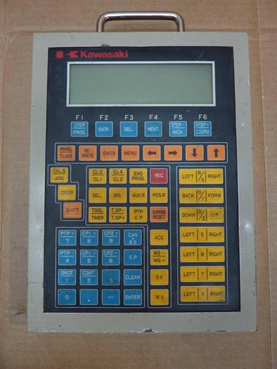 Used KAWASAKI Teach Pendant TEACH713 Used