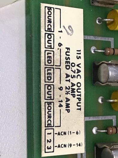 Used SCI Circuit Board 52339 22858-2 REV F #129091