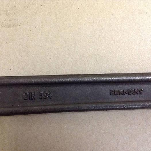Used GENERIC Open End Wrench DIN 894 #67891