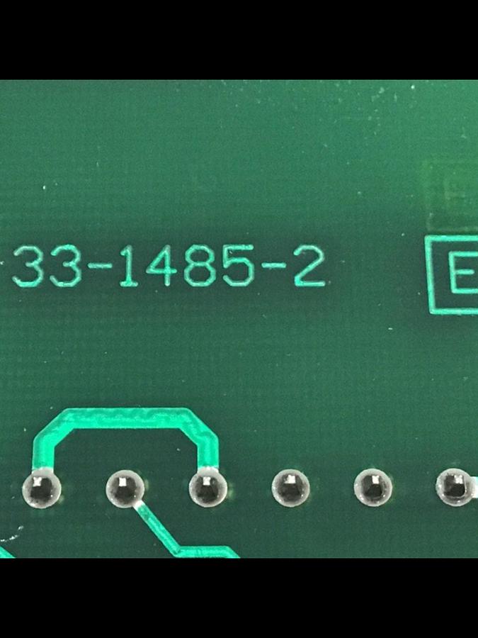 Used BARBER COLMAN Temp Control Circuit Board A-13398-4 Used