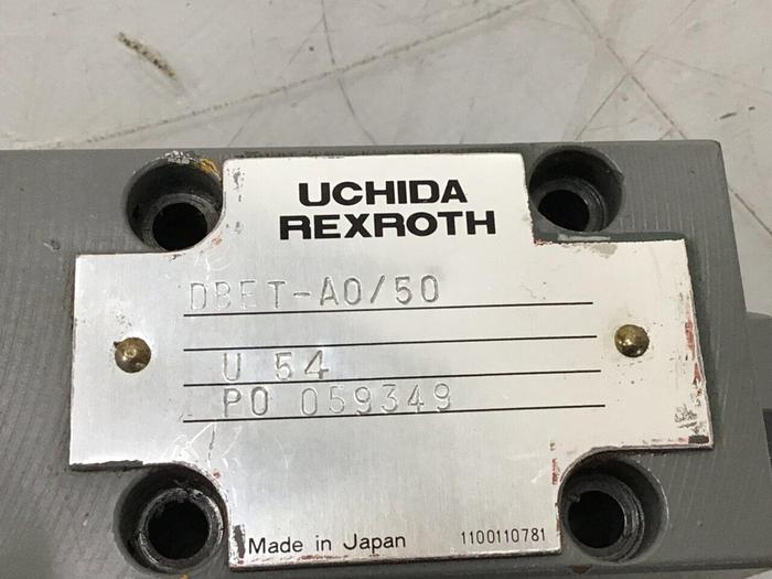Used REXROTH Valve DBETA050 #118216