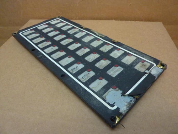Used CINCINNATI MILACRON Key Board 3-525-0942A #36160