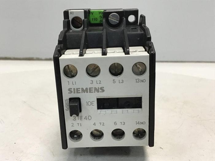 Used SIEMENS Contactor 3TF4010-0A Used