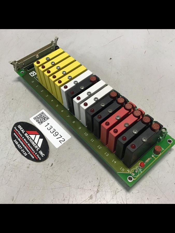 Used BRANSON Circuit Board G4PB16 used