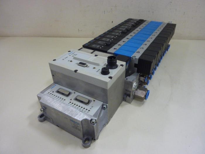 Used FESTO Control Block / Valve Terminal IFB13-03 Used