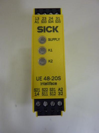 Used SICK Safety Relay UE4820S3D2 #58655
