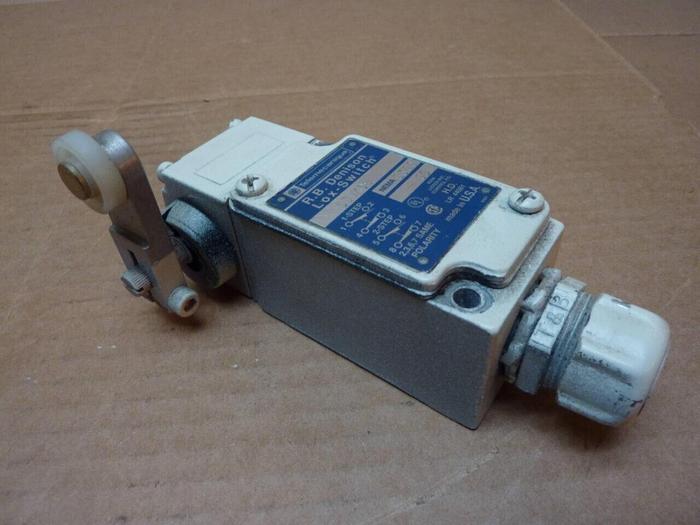 Used TELEMECANIQUE Limit Switch C3JK06 #25016