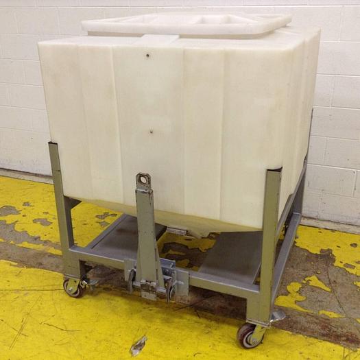 Used IMS Surge Bin w/ Cart MAC RB1100 #83764