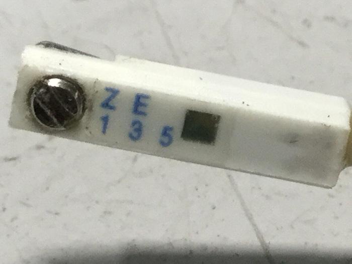 Used KOGANEI Photoelectric Sensor ZE135 #110069