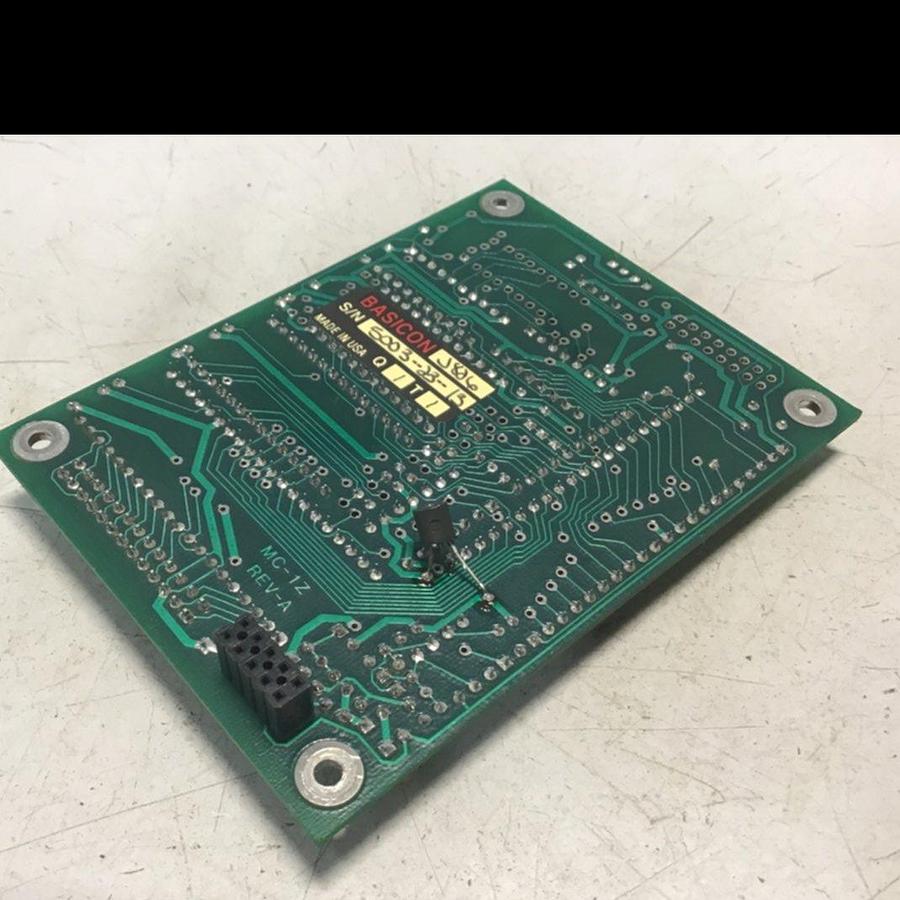 Used BASICON Circuit Board MC-1Z USED