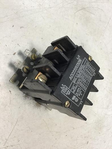 Used ARROW HART Contactor ACC220U30N #140079