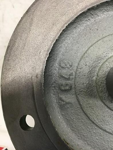 Used HITACHI 3 Phase Induction Motor VTFO-K 4P #125299