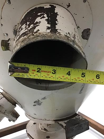 Used CONAIR FRANKLIN Drying Hopper 40x40 Drying Hop Used #139014