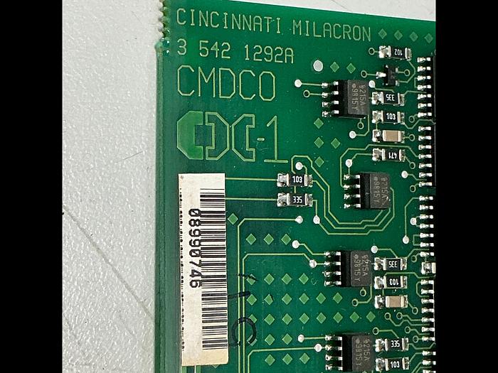 Used CINCINNATI MILACRON 3 542 1292A