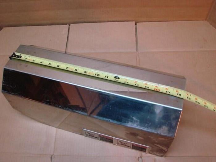 Used GENERIC Barrel Safety Cover 18X7 COVER #21948