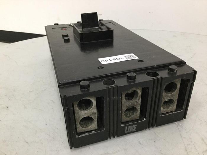 Used WESTINGHOUSE 500 Amp Circuit Breaker NP28313-F #105140