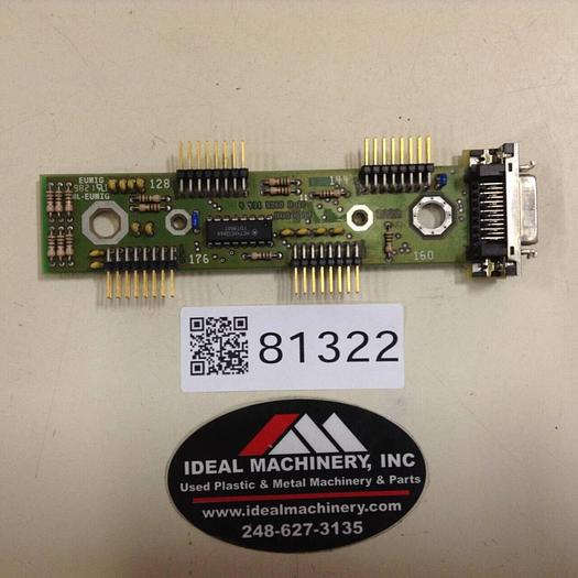 Used SAIA Circuit Board BUS C-150 #81324