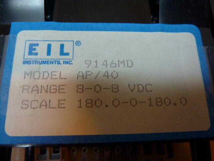 EIL INSTRUMENTS Digital Display AP/40 #22719
