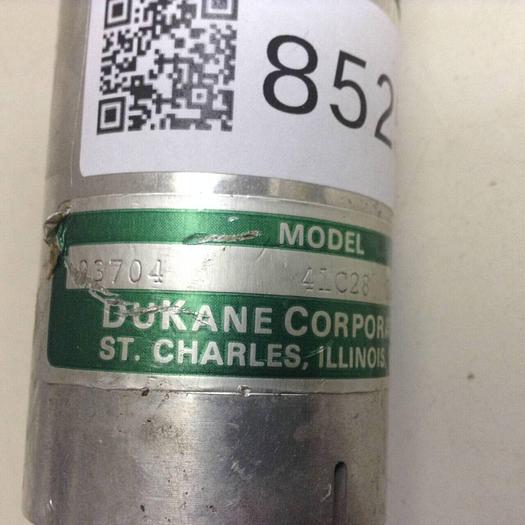 Used DUKANE Welding Horn 41C28 /F #85252
