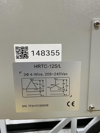 Used METAL FABRICATOR HRTC-12S/L-G1ST