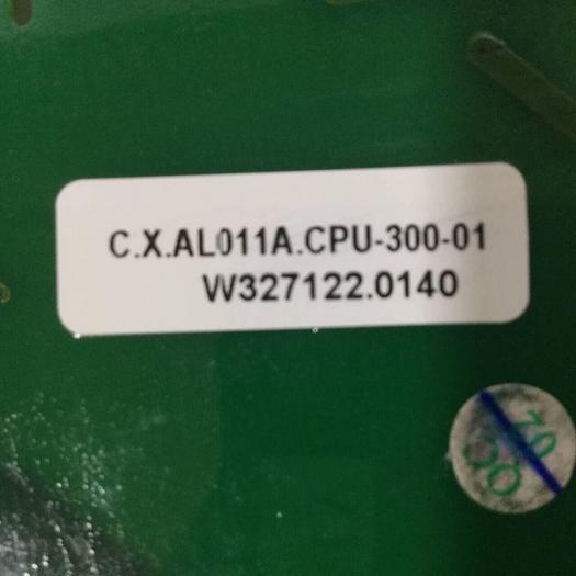 INTUITOUCH Circuit Board C.X.AL011A.CPU-300-01 #90834