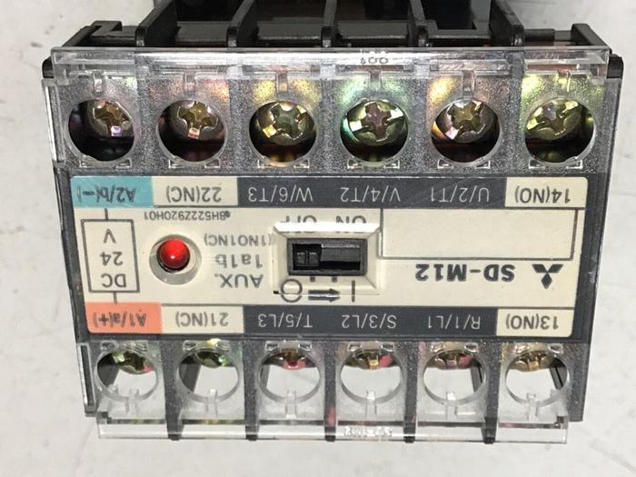 Used MITSUBISHI Contactor SD-M12 #123968