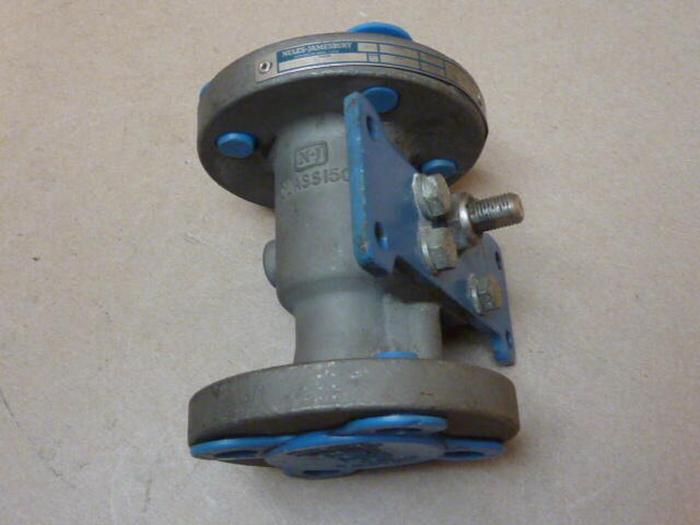 Used NELES JAMESBURY Ball Valve 1 5150313600TT USED #37695