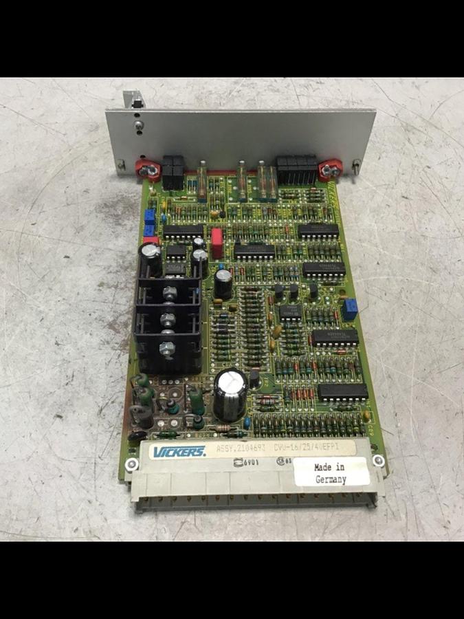 Used VICKERS Amplifier Card EEA-PAM-571-A-14 #144428