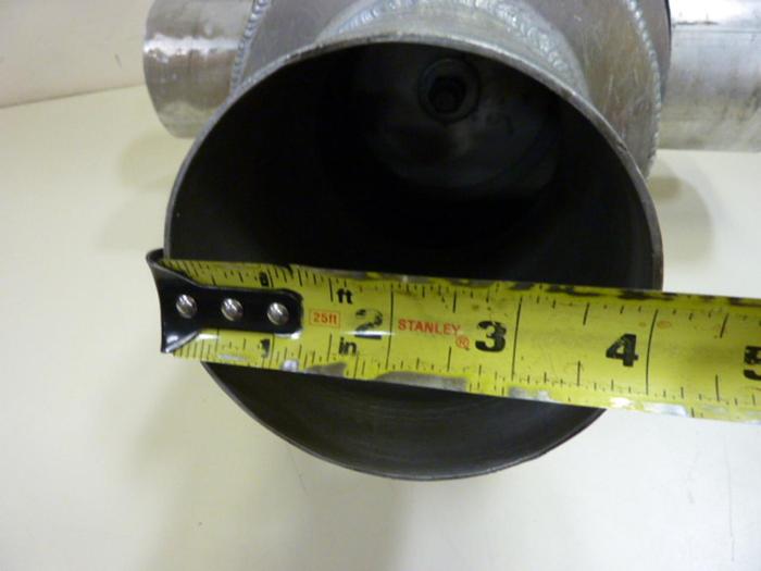 Used NOVATEC Station / Tee Valve 4IN ST VLV #54094