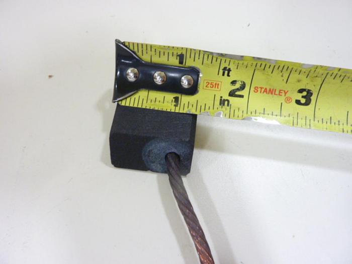 NATIONAL Carbon Brush N18 #3585 DNL SCRAPPED