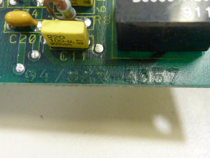 Used BOSCH Circuit Board 047828407401 #51080