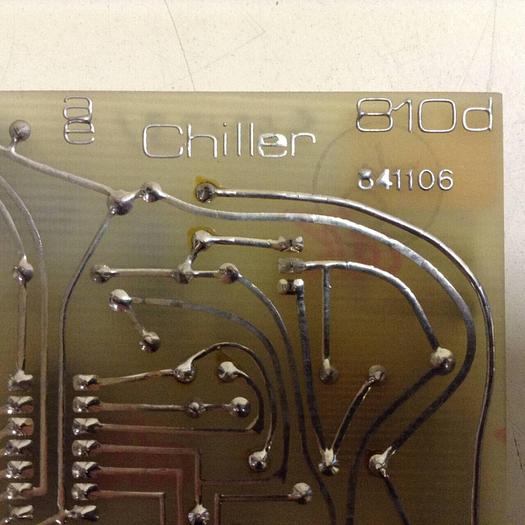 Used CHILLER Circuit Board 841106 #87559