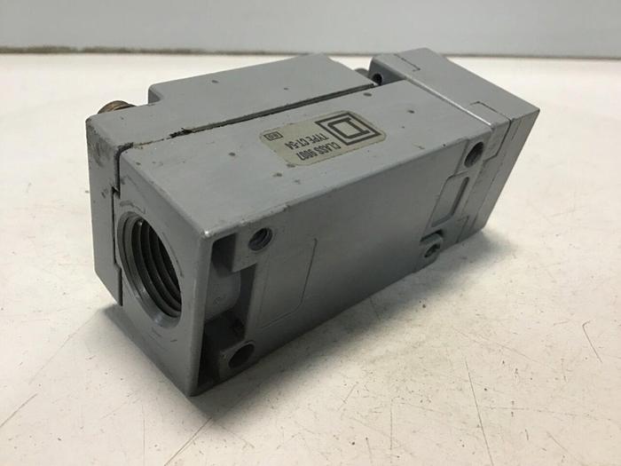 Used SQUARE D Limit Switch 9007-C54B #121691