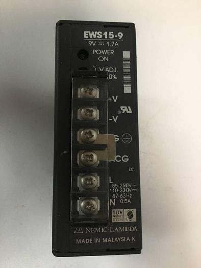 Used NEMIC-LAMBDA Power Supply EWS15-9 #97931