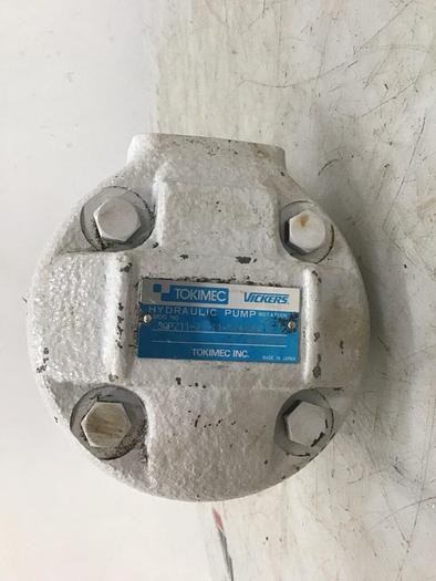 Used TOKIMEC VICKERS Hydraulic Pump SQP211-21-11-5-86BBC23 Used
