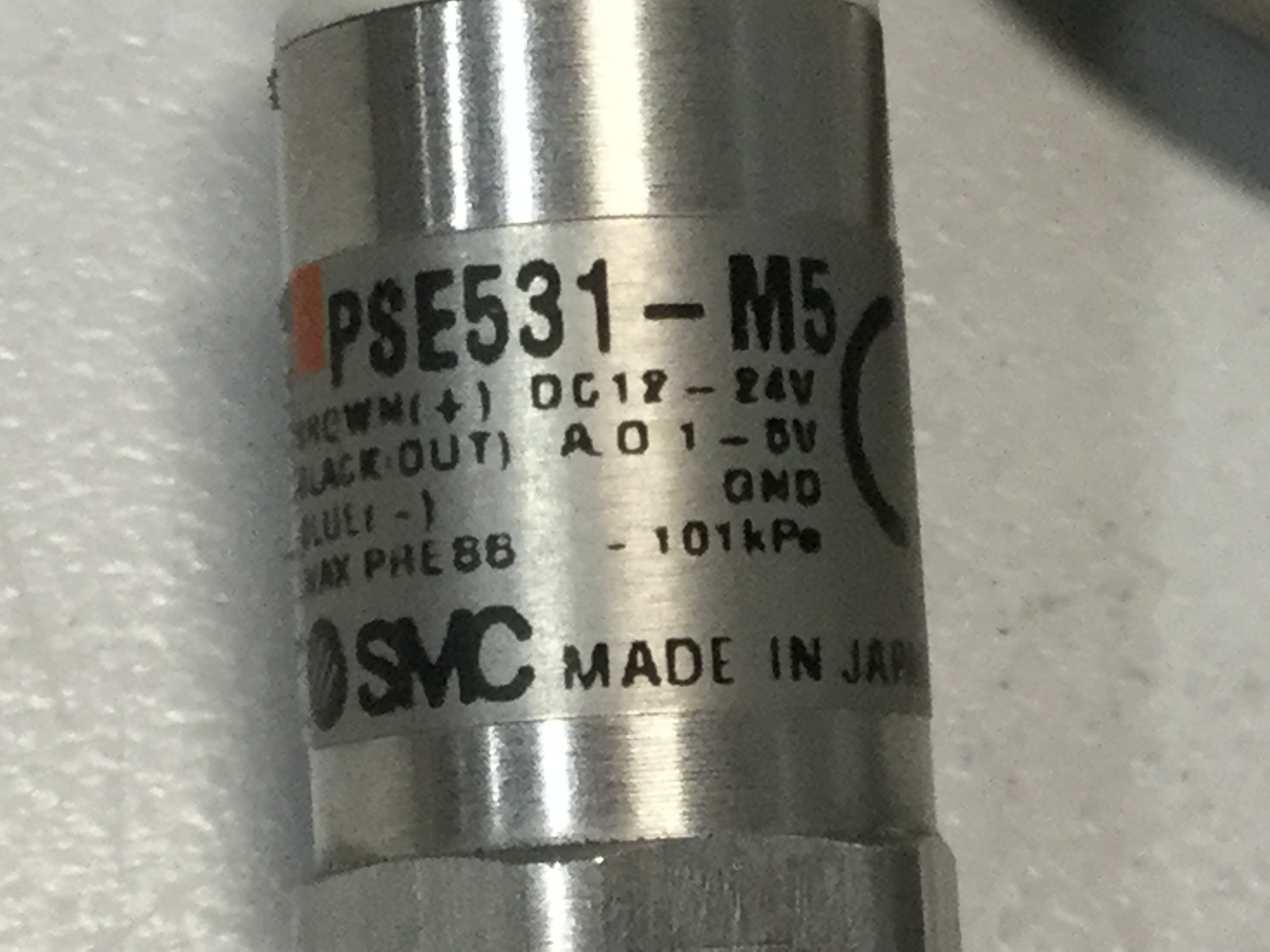 Used SMC Pressure Sensor PSE531-M5 USED