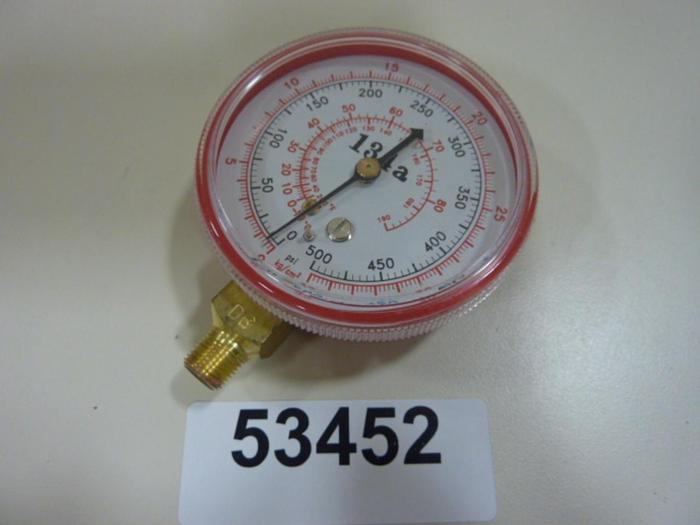 Used GENERIC Pressure Gauge 134A GAUGE #53452