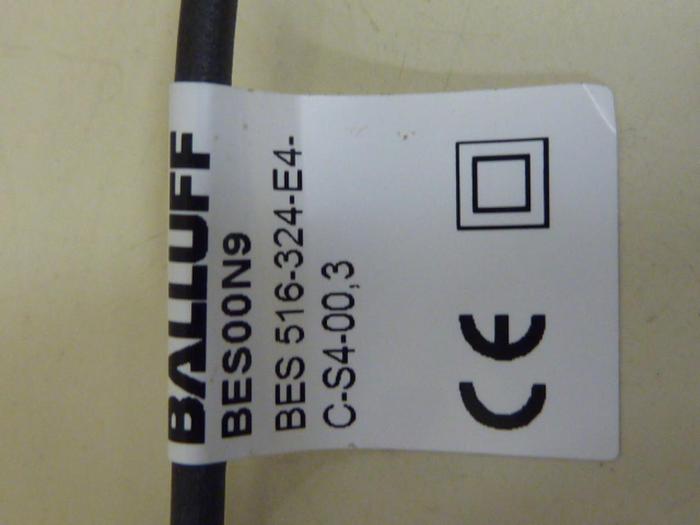 Used BALLUFF Proximity Switch BES 516-324-E4-C-S4-003 #58496