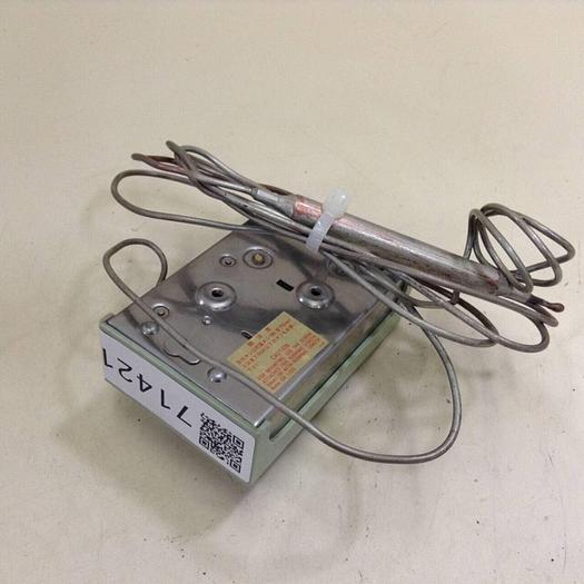 Used SAGINOMIYA SEISAKUSHO Thermostat ALS-C1090L2Q110 #71422